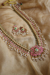 Jadau Kairi Long Guttapusalu Set