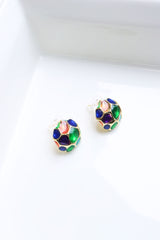 Multi Enamel Studs