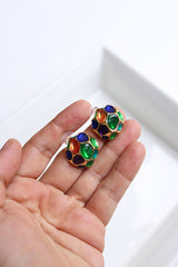 Multi Enamel Studs