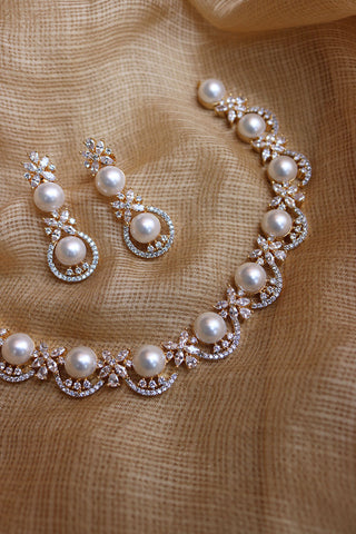 AD Pearls Four Flowers Set