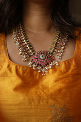 Jadau Kairi Short Guttapusalu Set