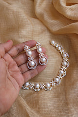 AD Pearls Four Flowers Set