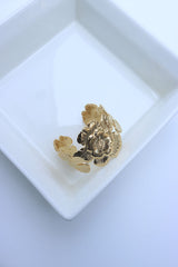 Solid Flower Hand Cuff