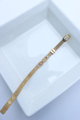 Infinity Belt Bracelet