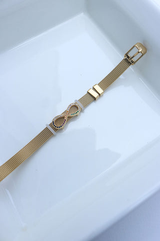 Infinity Belt Bracelet