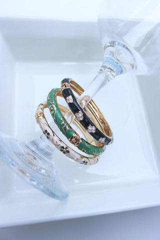 Sleek Enamel Kada