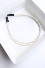 Two Line Pearls Hairband