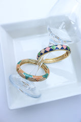 Jharoka Enamel Kada