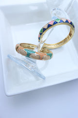 Jharoka Enamel Kada