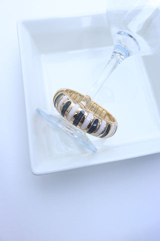 Black Piano Enamel Kada