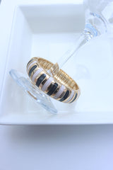 Black Piano Enamel Kada