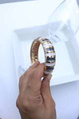 Black Piano Enamel Kada