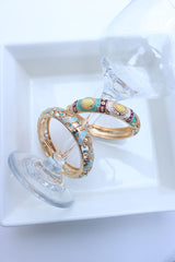 Moroccan Enamel Kada