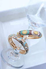 Moroccan Enamel Kada