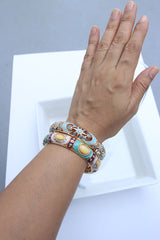 Moroccan Enamel Kada