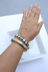 Jharoka Enamel Kada