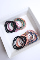 Set of 10 Two Line Rubber bands