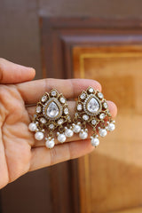 Victorian Tilak Drop Studs