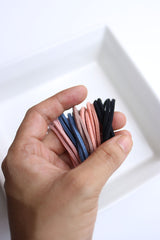 Set of 10 Two Line Rubber bands