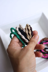 Set of 10 Twister Rubber bands