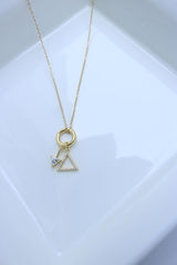 Triangle Polo Dainty Chain