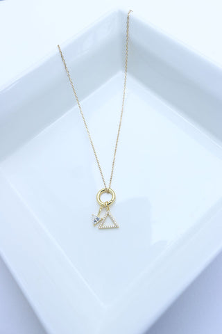 Triangle Polo Dainty Chain