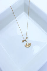 Fan Star Dainty Chain
