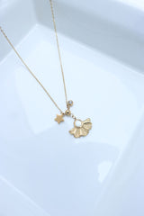 Fan Star Dainty Chain