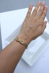Infinity Belt Bracelet