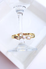 Stainless steel Pearl Heart Bracelet