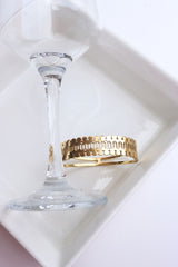Stainless steel Jali Bracelet