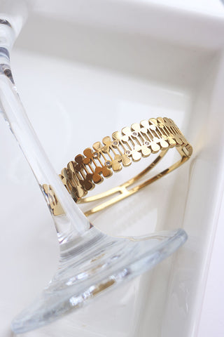 Stainless steel Jali Bracelet