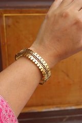 Stainless steel Jali Bracelet