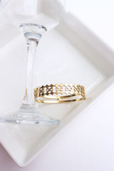 Stainless steel Infinity Bracelet