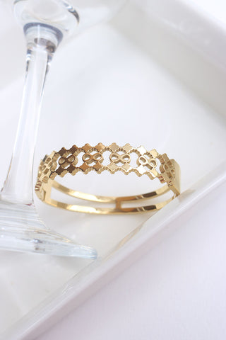 Stainless steel Infinity Bracelet