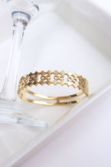 Stainless steel Infinity Bracelet