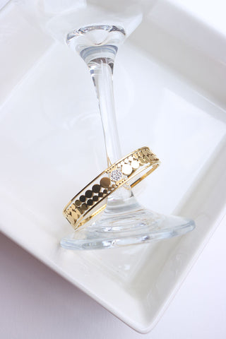 Stainless steel Circles Bracelet