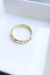 Kids Beige Bangle Bracelet