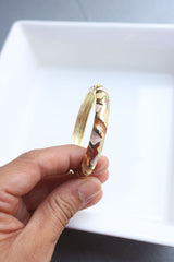 Kids Beige Bangle Bracelet