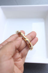 Kids Beige Bangle Bracelet