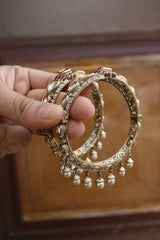 Kundan Polki Set of 2 Tilak Kadas