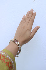 Kundan Polki Set of 2 Tilak Kadas