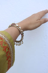 Kundan Polki Set of 2 Tilak Kadas