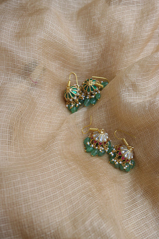 Jadau Tomb Hook Jhumkas