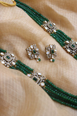Victorian Polki Beads Line Set