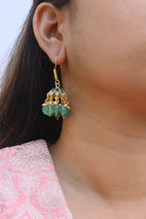 Jadau Tomb Hook Jhumkas