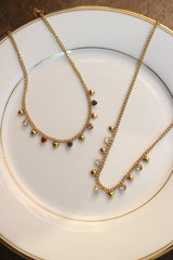 Heart Stone Necklace