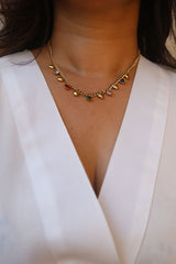 Heart Stone Necklace