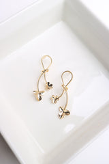 Flower Knot Earrings