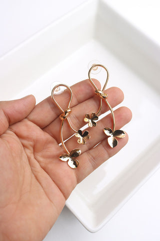 Flower Knot Earrings